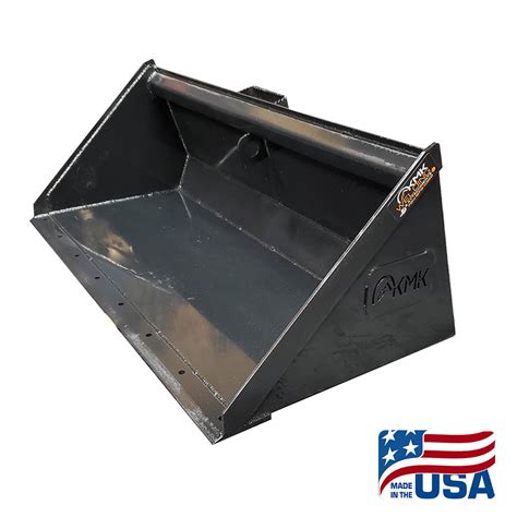 skid steer 1/2 yd bucket|bobcat bucket size yards.